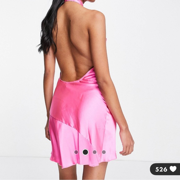 ASOS Backless Dress - Picture 2 of 2